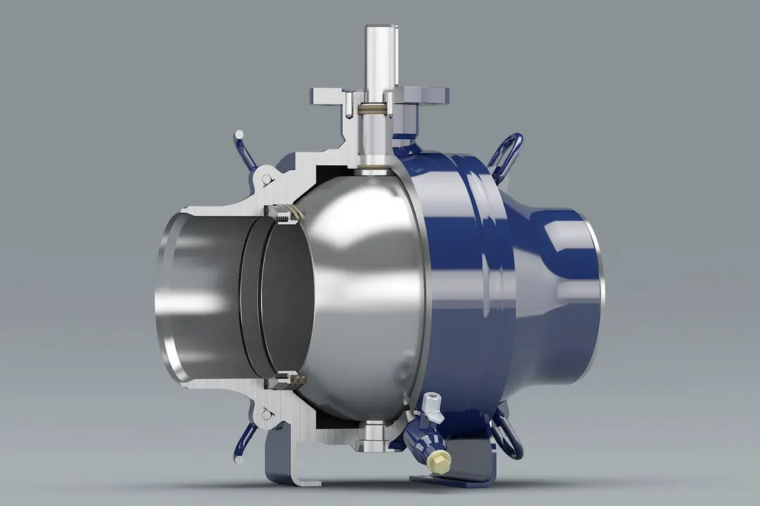 Vexve Oy Trunnion Ball Valve Kuglasti Ventil Dvostruko Uležištenje