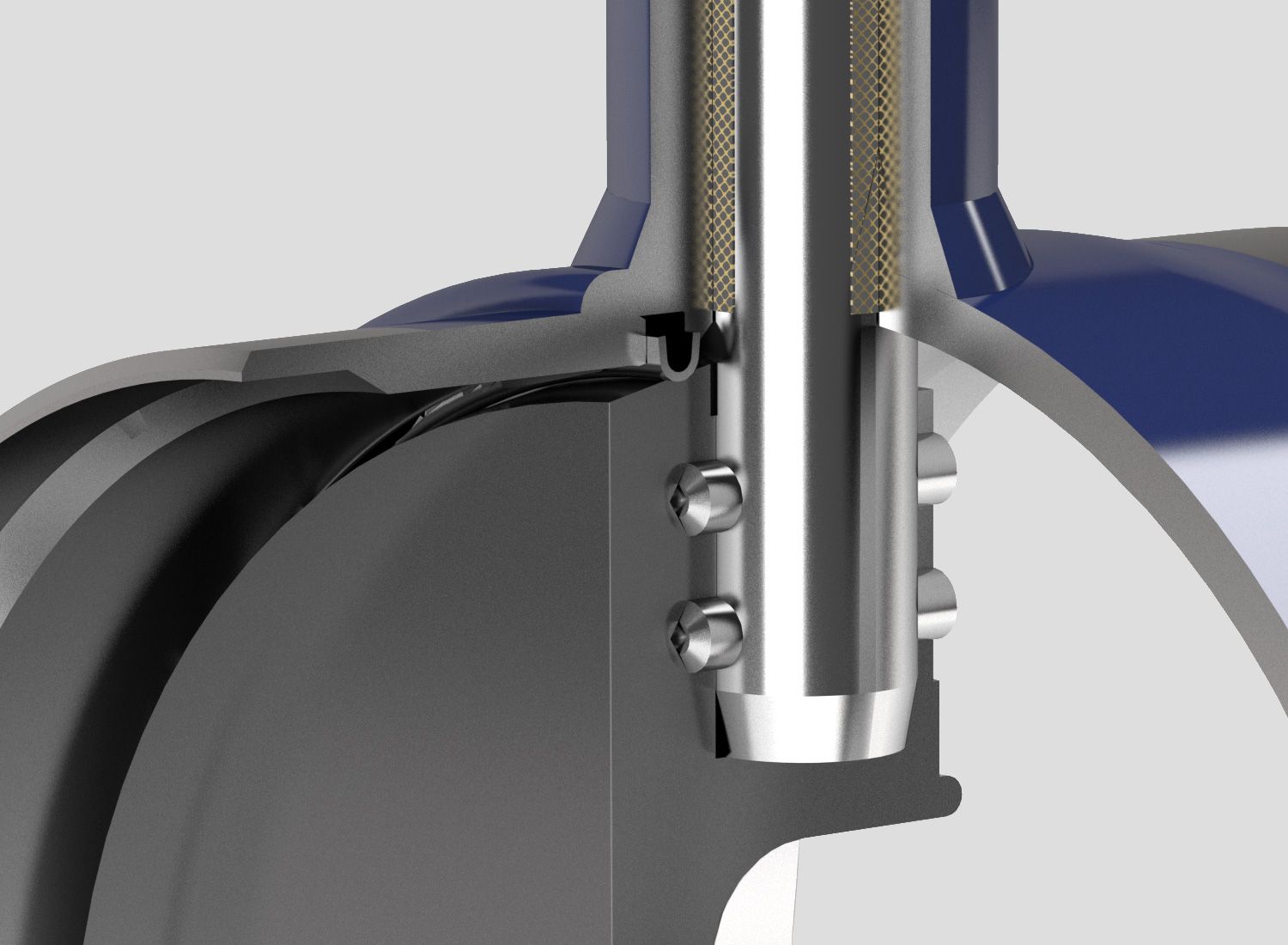 Metalno Sedište Vexve Oy Leptir Ventil Trostruko Ekscentrični Triple Eccentric Butterfly Valve