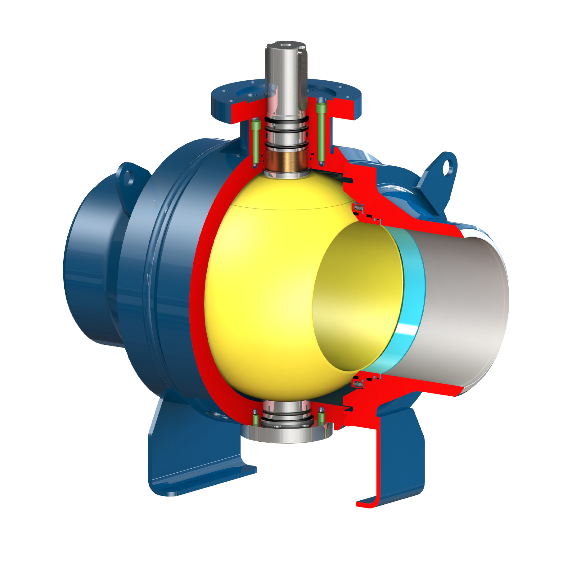 Dvostruko Uležištena Trunnion Kugla Vexve Armatury Kuglasti Ventil Trunnion Ball Valve Vexve Armatury