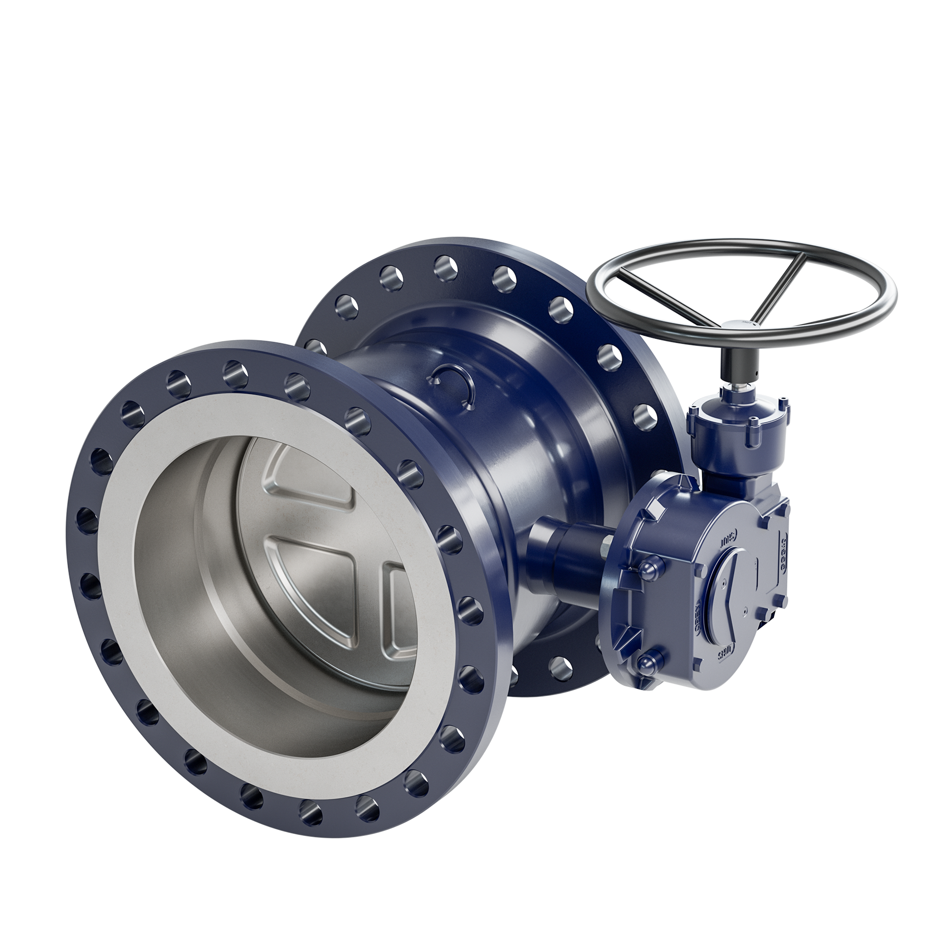 Vexve Lepitr Ventil Trostruko Ekscentrični Triple Eccentric Butterfly Valve