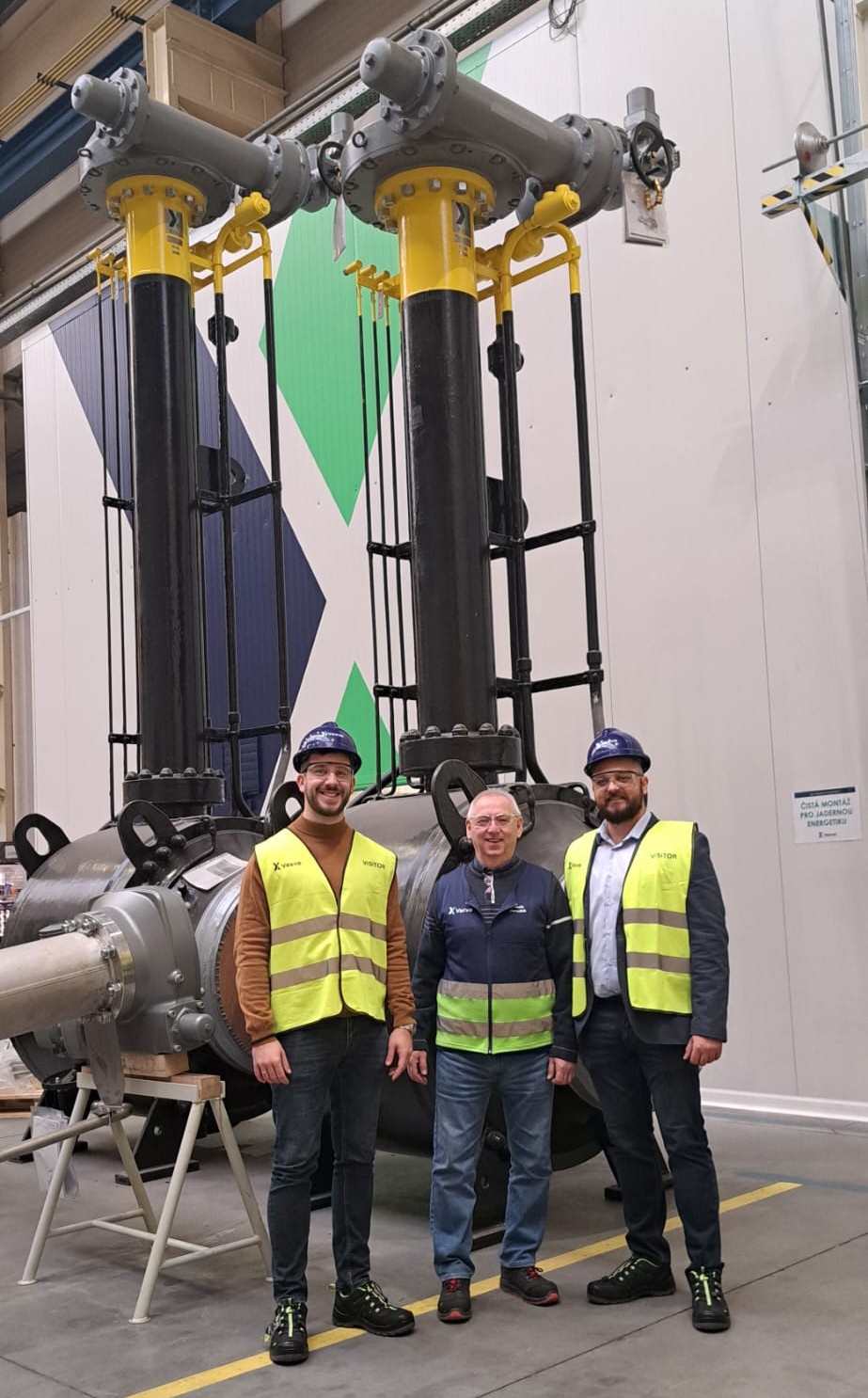 Contex Energy Vexve Armatury Dolni Benešov Fabrika
