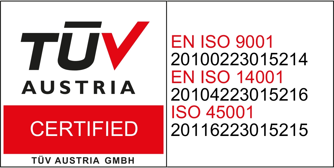 TÜV Austria sertifikati kompanije Contex Energy